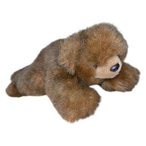 Ty Vintage Brown Bear Baby Paws Stuffed Animal